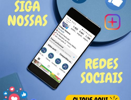SIGA NOSSAS REDES SOCIAIS
