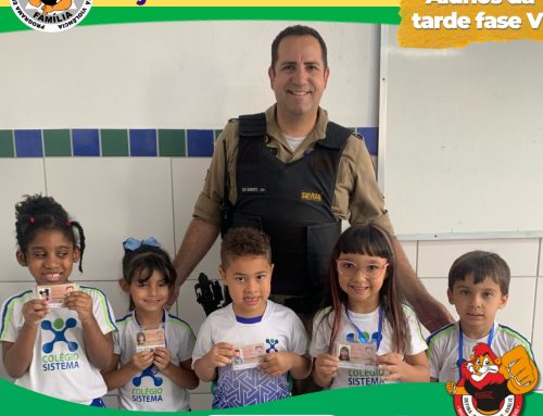 DIA DE PROERD NO COLÉGIO SISTEMA